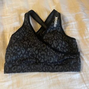 Gymshark Black Bra